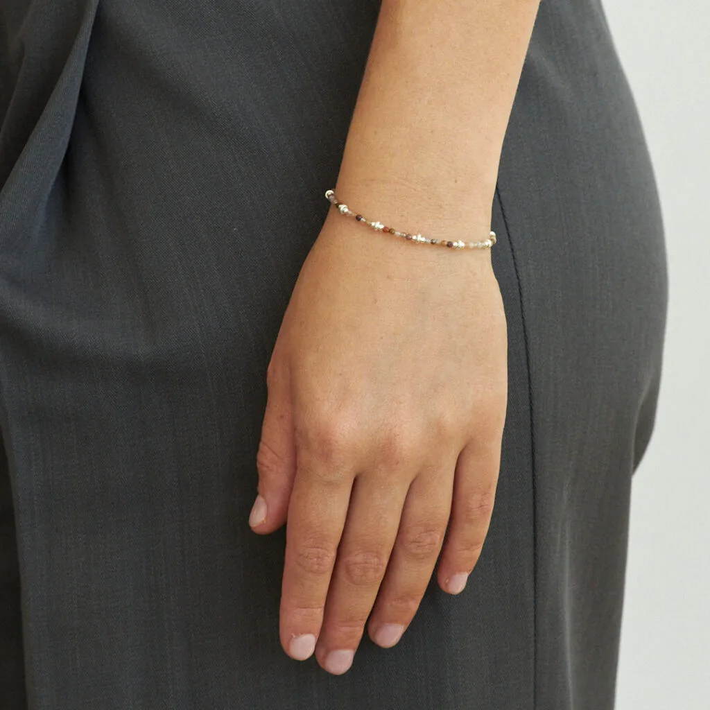 OPAL SILVER BRACELET