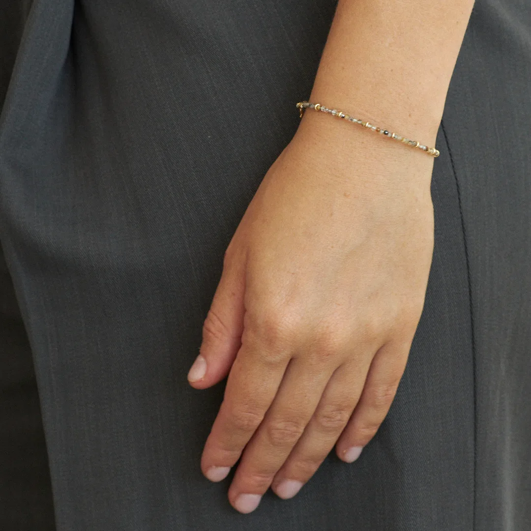 LEO GOLD BRACELET
