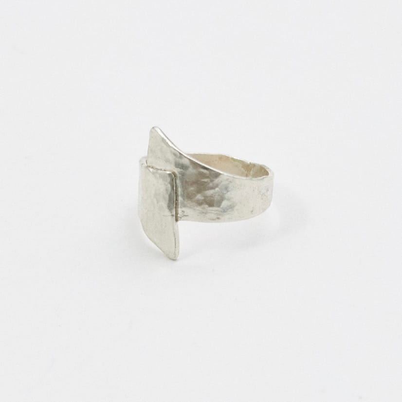 JEAN SILVER RING