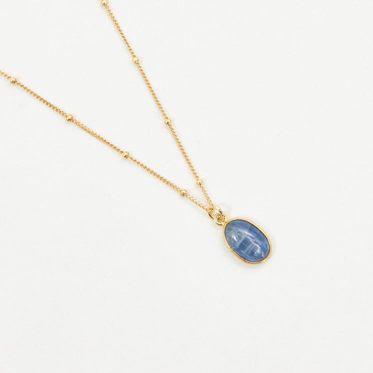 KAINITE GOLD NECKLACE