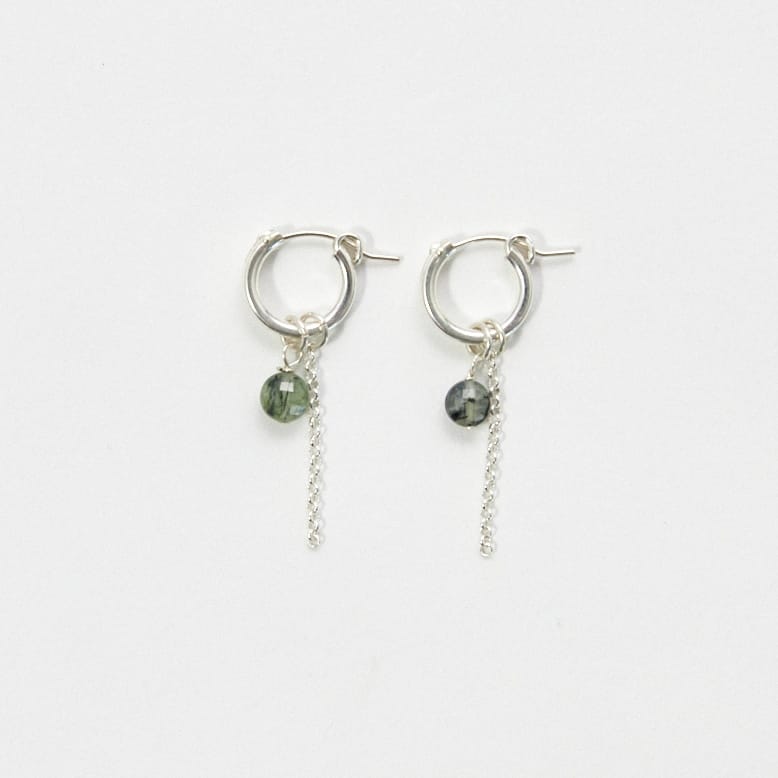 DELTA SILVER EARRINGS