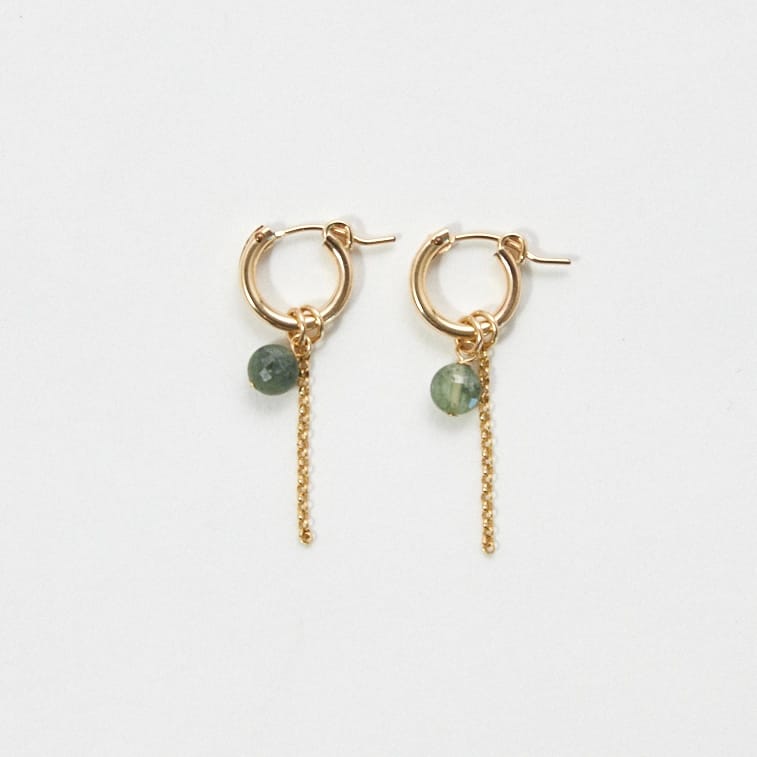 DELTA GOLD EARRINGS