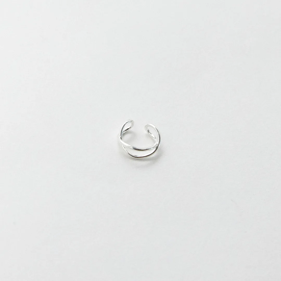 NONI HELIX CLIP-ON EARRING