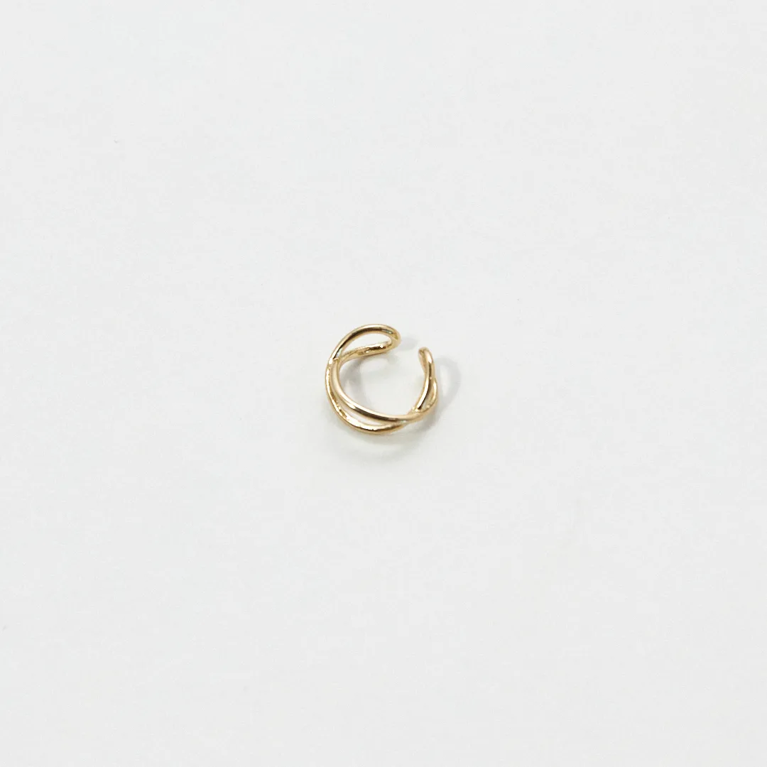 NONI HELIX CLIP-ON EARRING