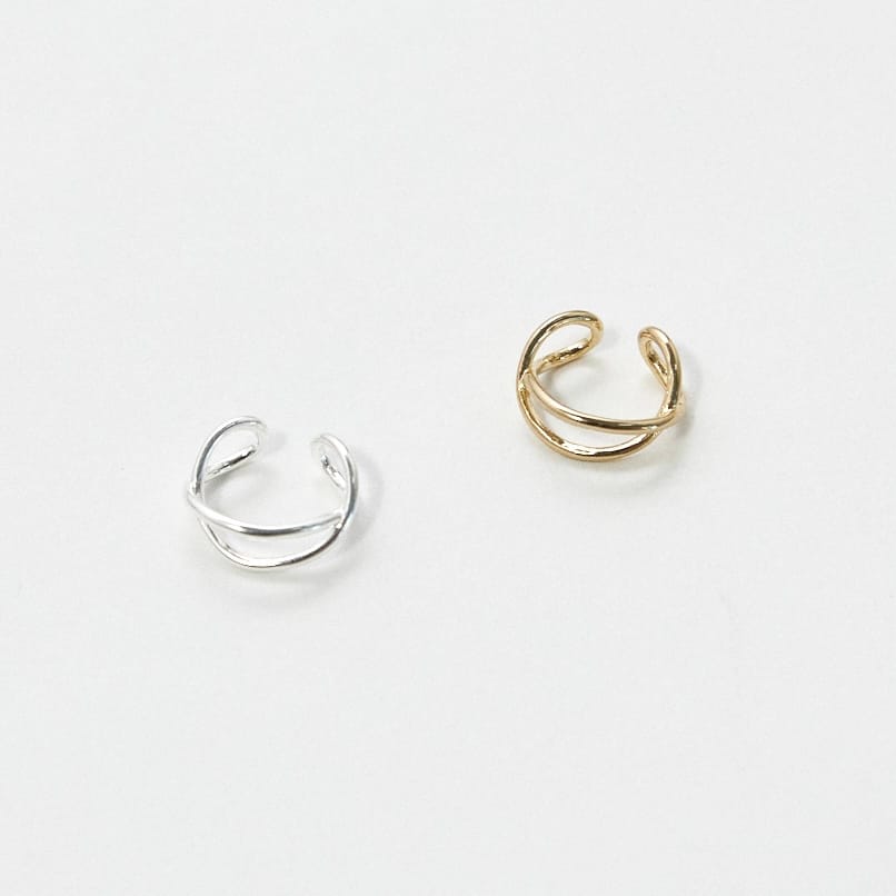 NONI HELIX CLIP-ON EARRING