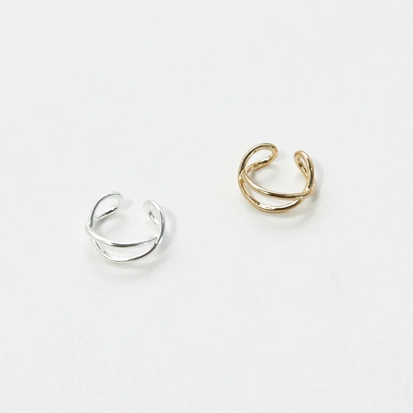 NONI HELIX CLIP-ON EARRING