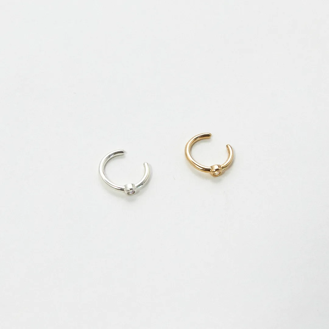 DON HELIX CLIP-ON EARRING