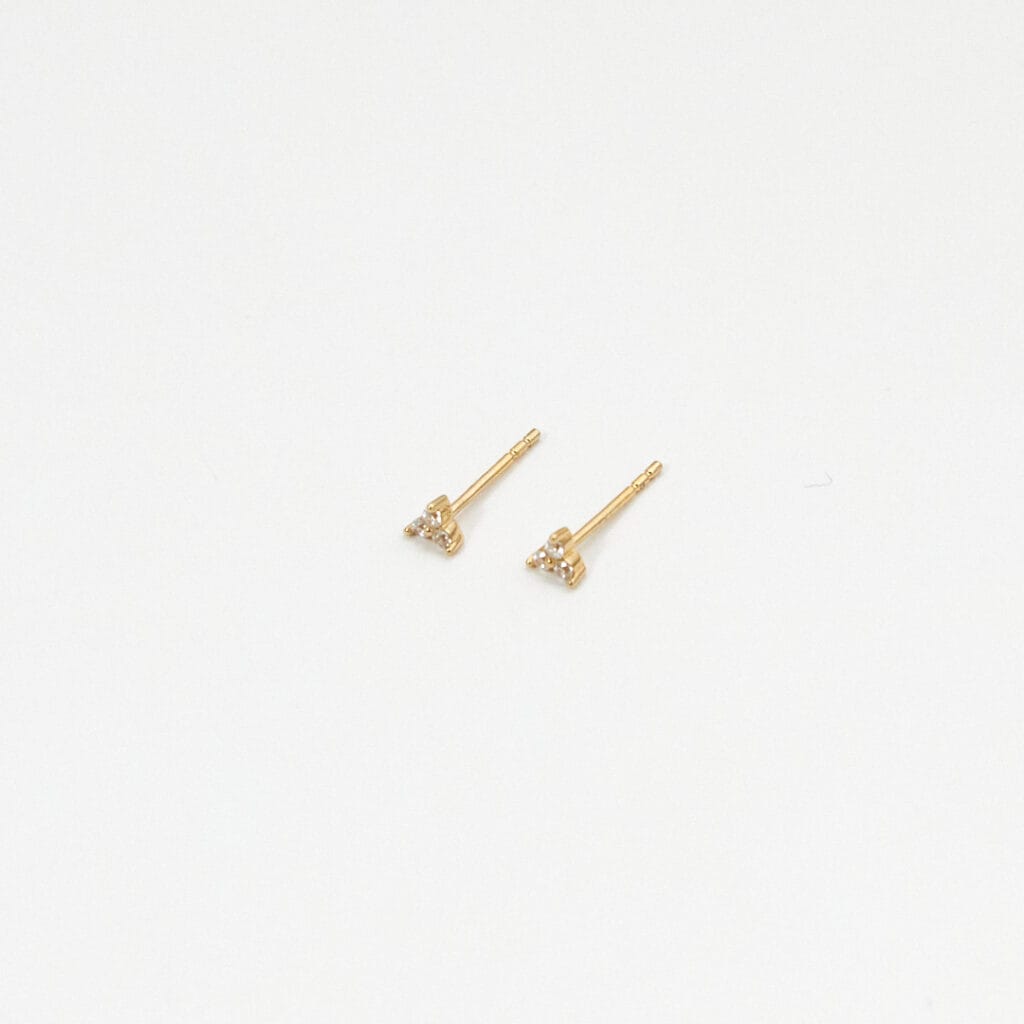 ZOE GOLD EARRINGS