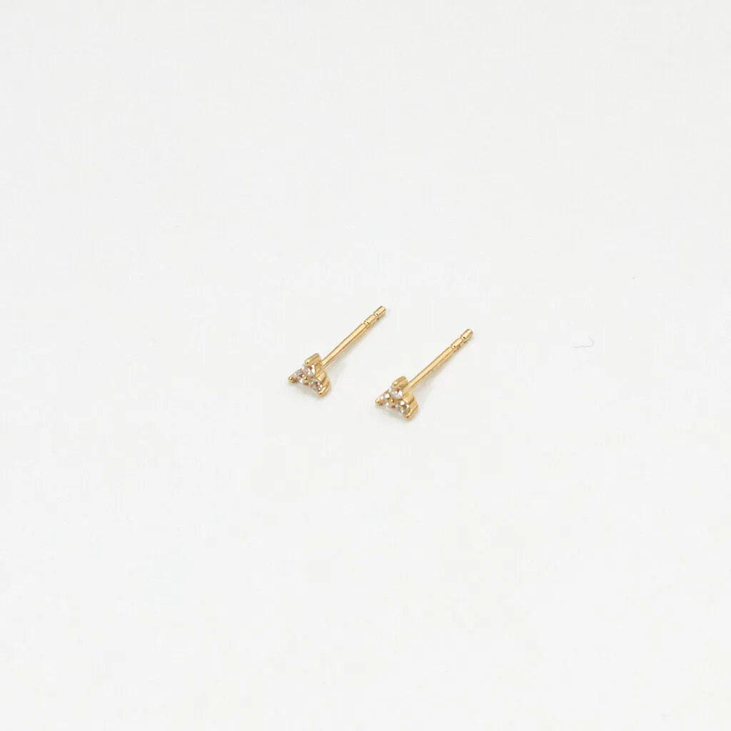 ZOE GOLD EARRINGS
