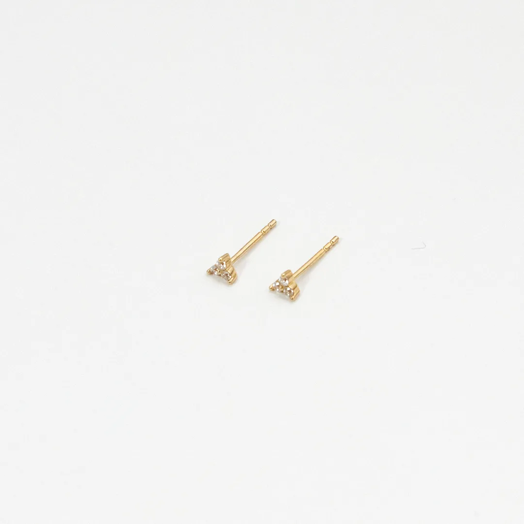 ZOE GOLD EARRINGS