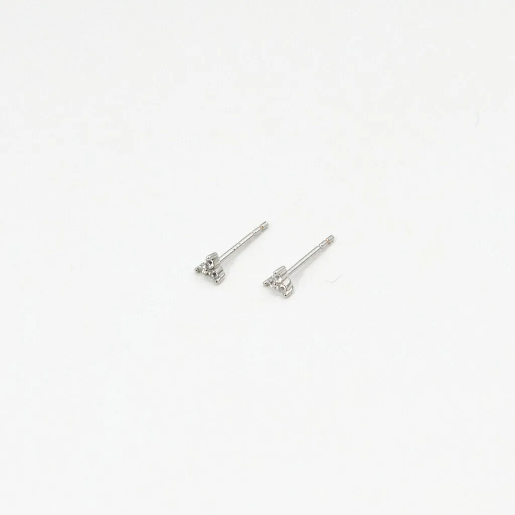 ZOE SILVER EARRINGS
