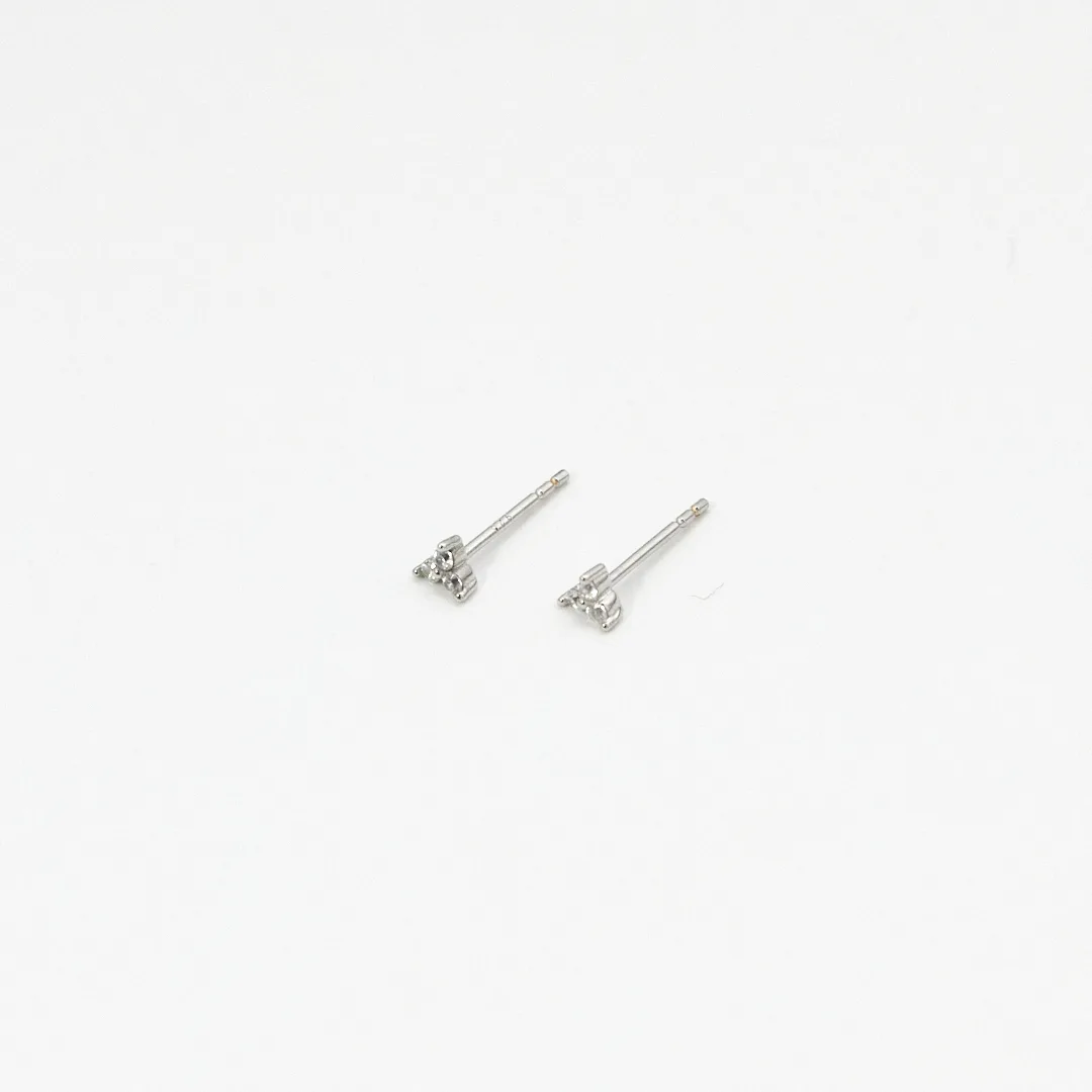 ZOE SILVER EARRINGS