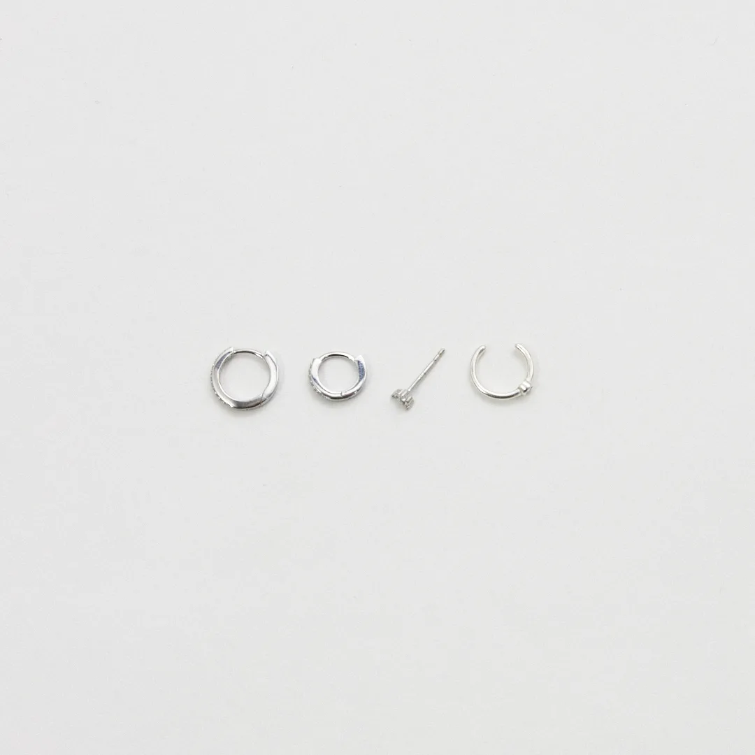 SILVER SET NO° 5