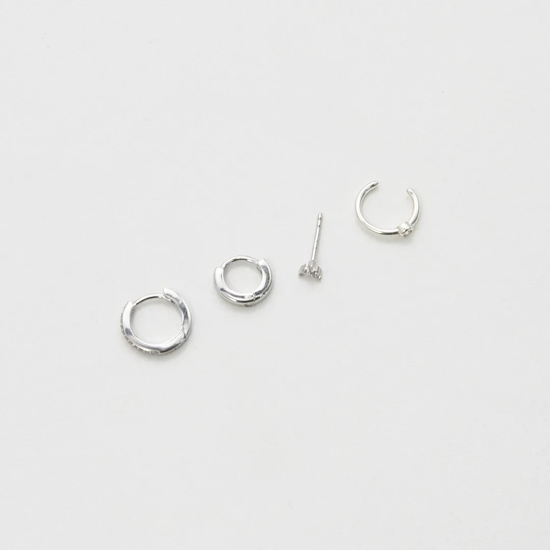 SILVER SET NO° 5