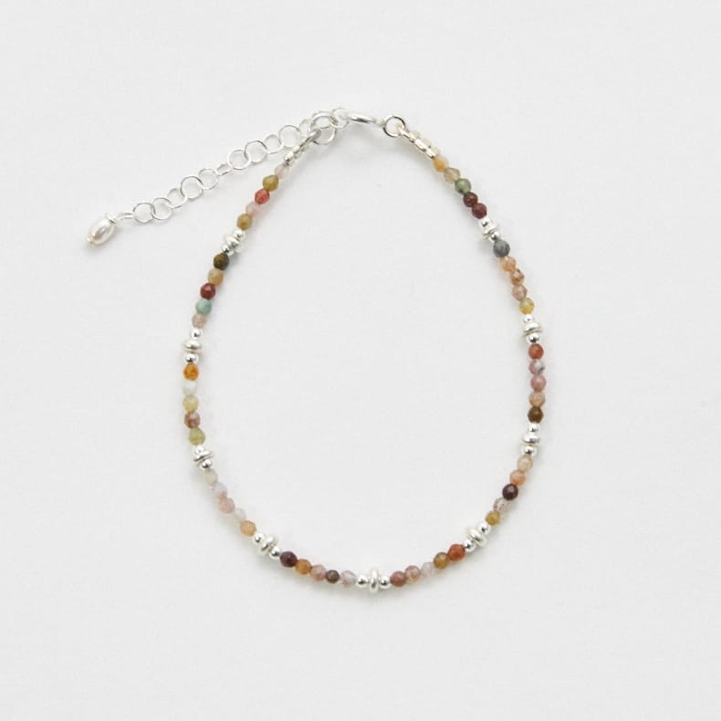 OPAL SILVER BRACELET