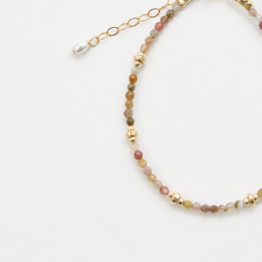 OPAL GOLD BRACELET