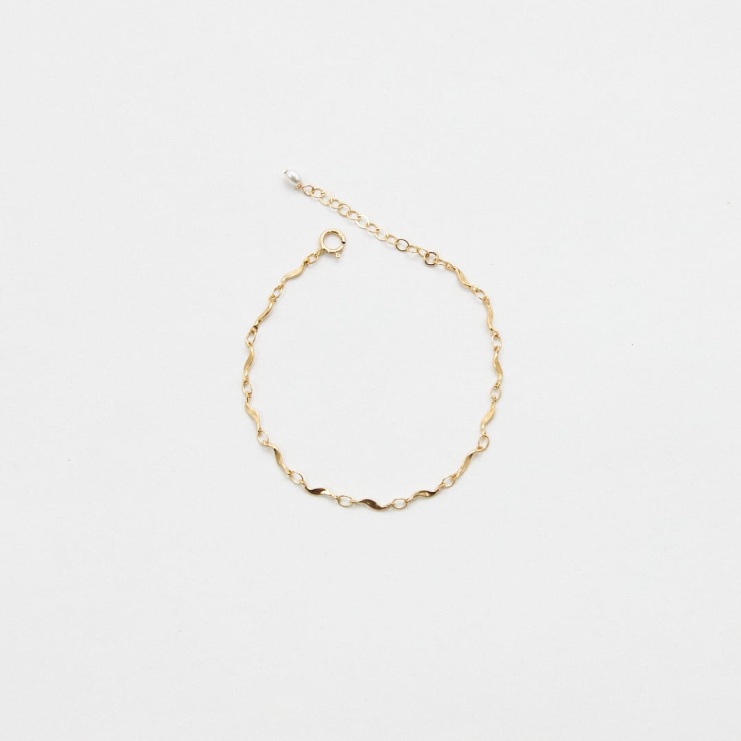 TWISTER GOLD BRACELET