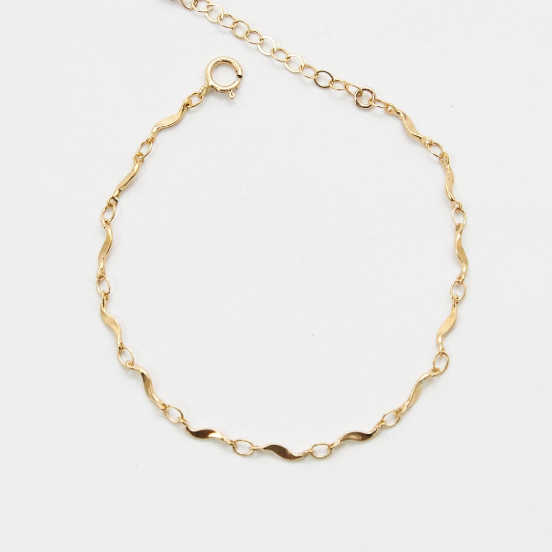 TWISTER GOLD BRACELET