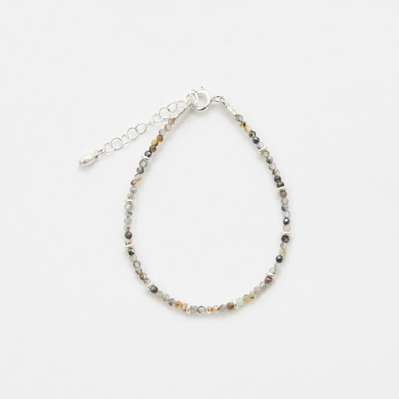LEO SILVER BRACELET