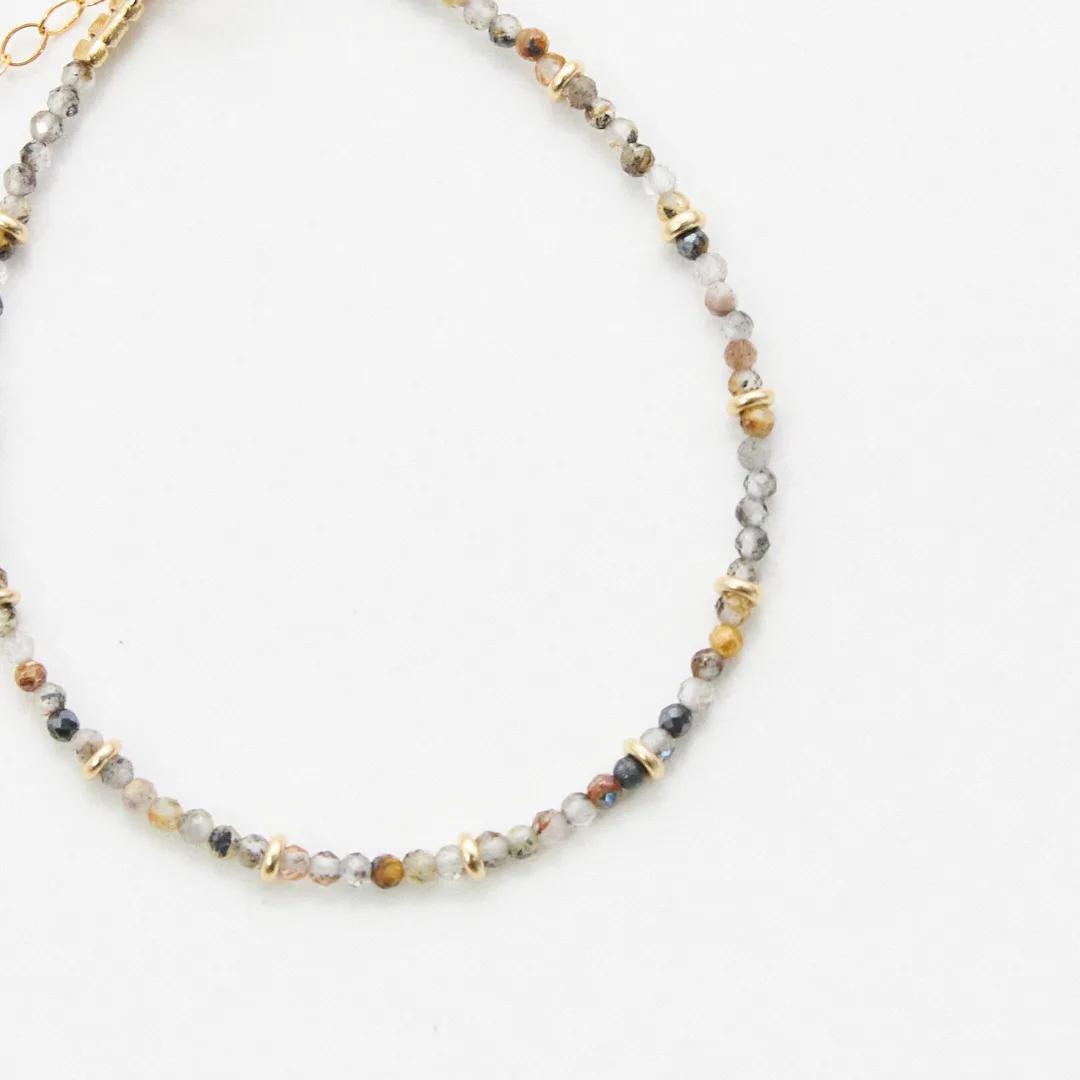 LEO GOLD BRACELET
