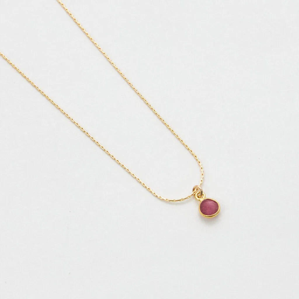 LILY GOLD NECKLACE