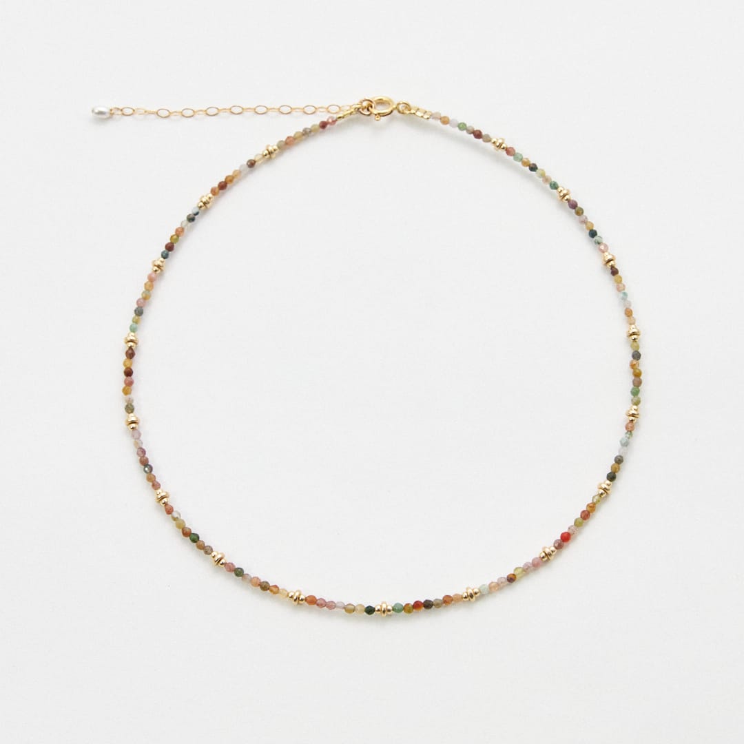 OPAL GOLD NECKLACE