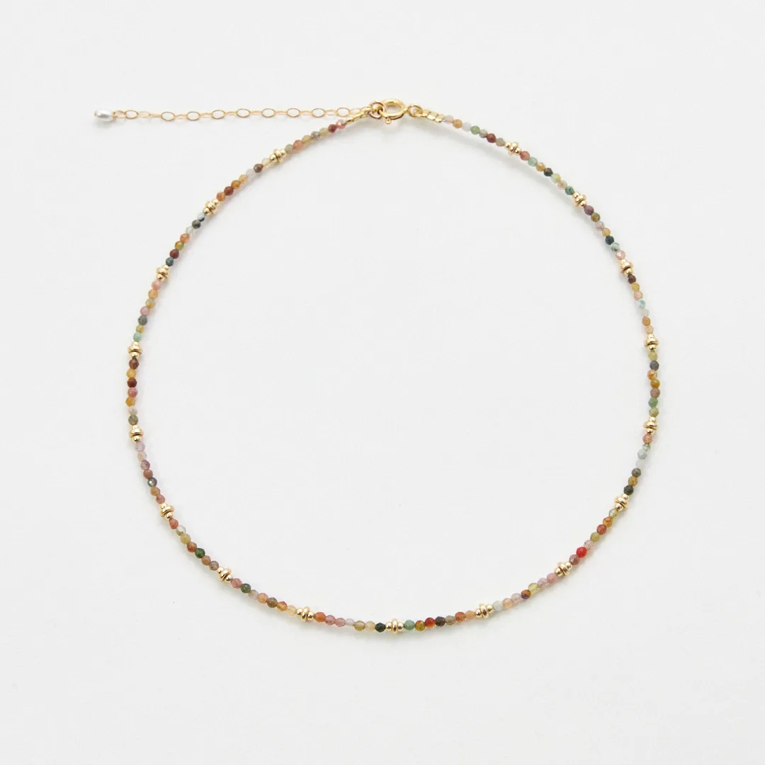 OPAL GOLD NECKLACE