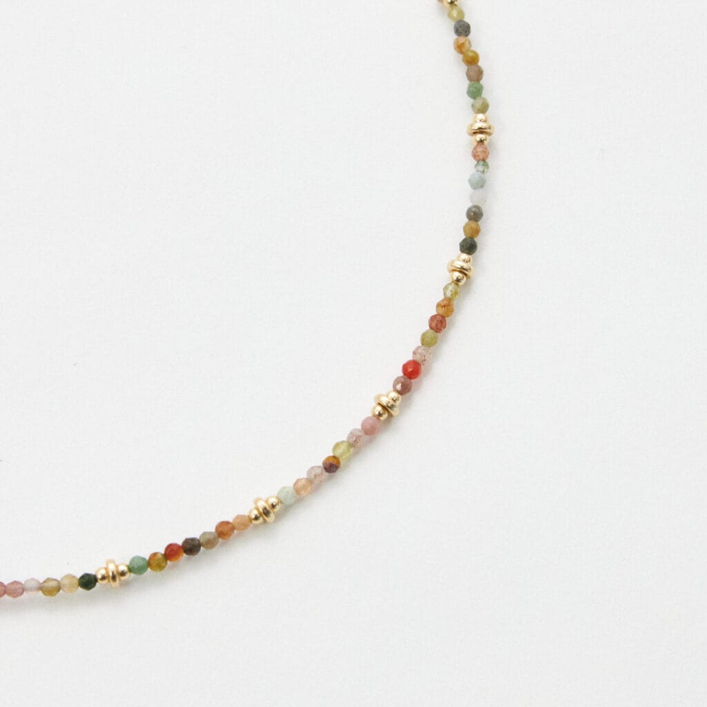OPAL GOLD NECKLACE