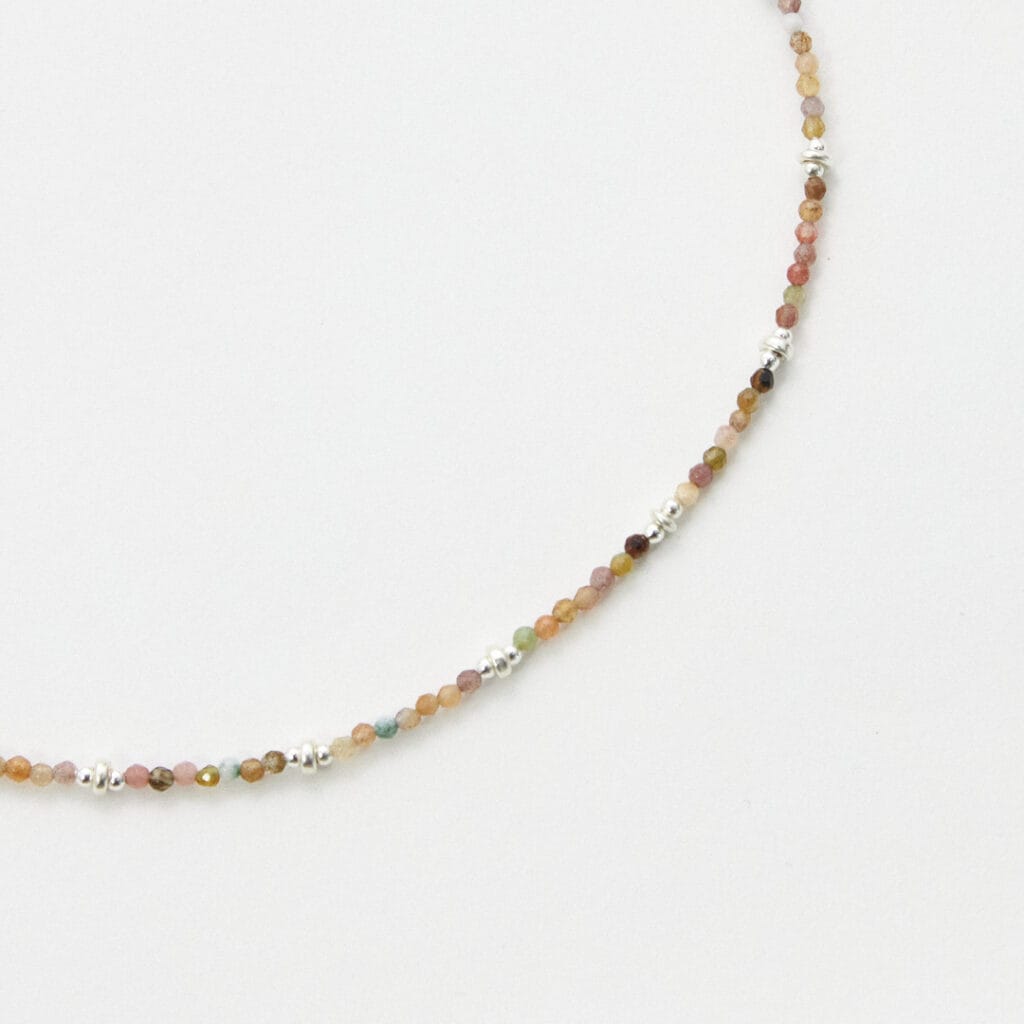 OPAL SILVER NECKLAC