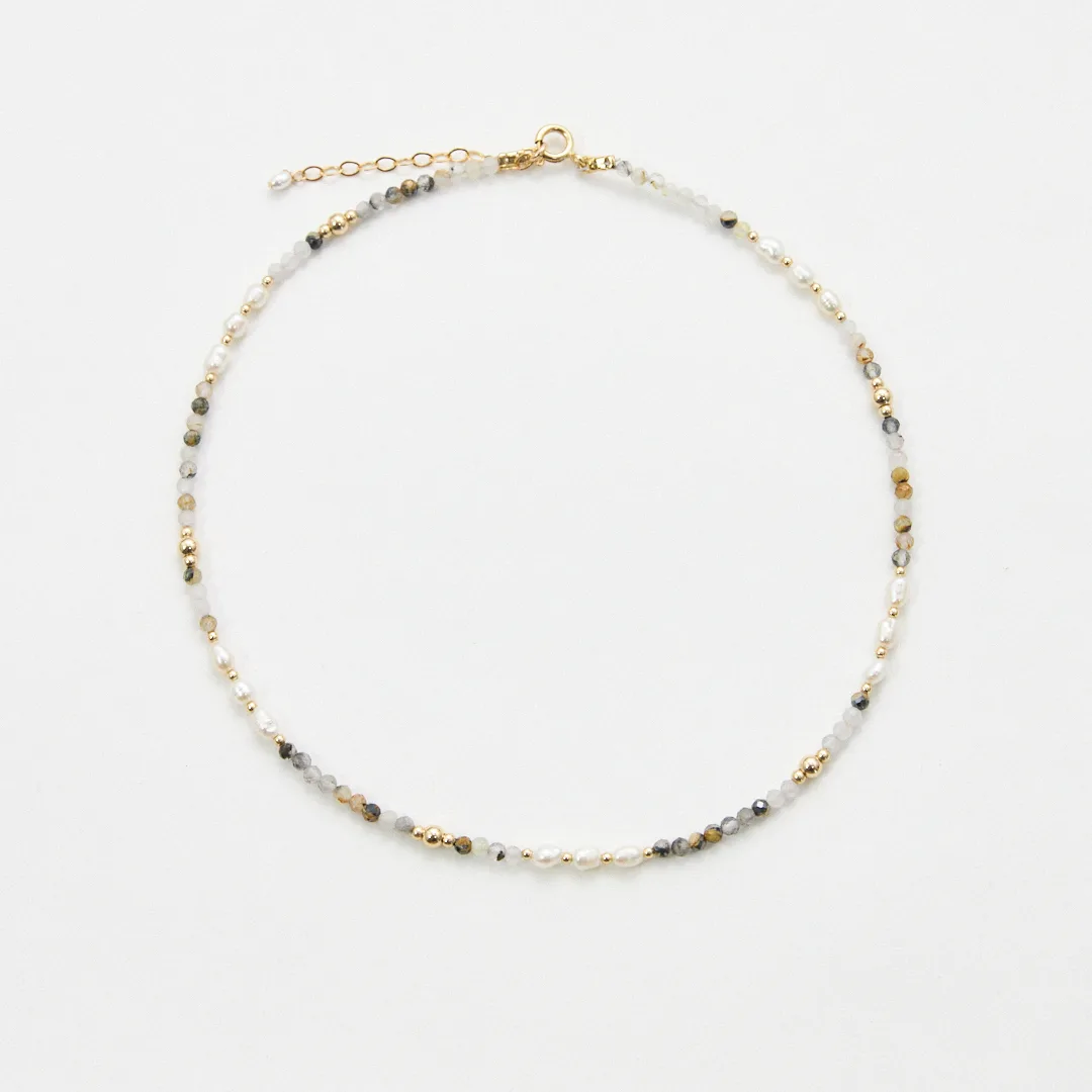 LEO GOLD NECKLACE