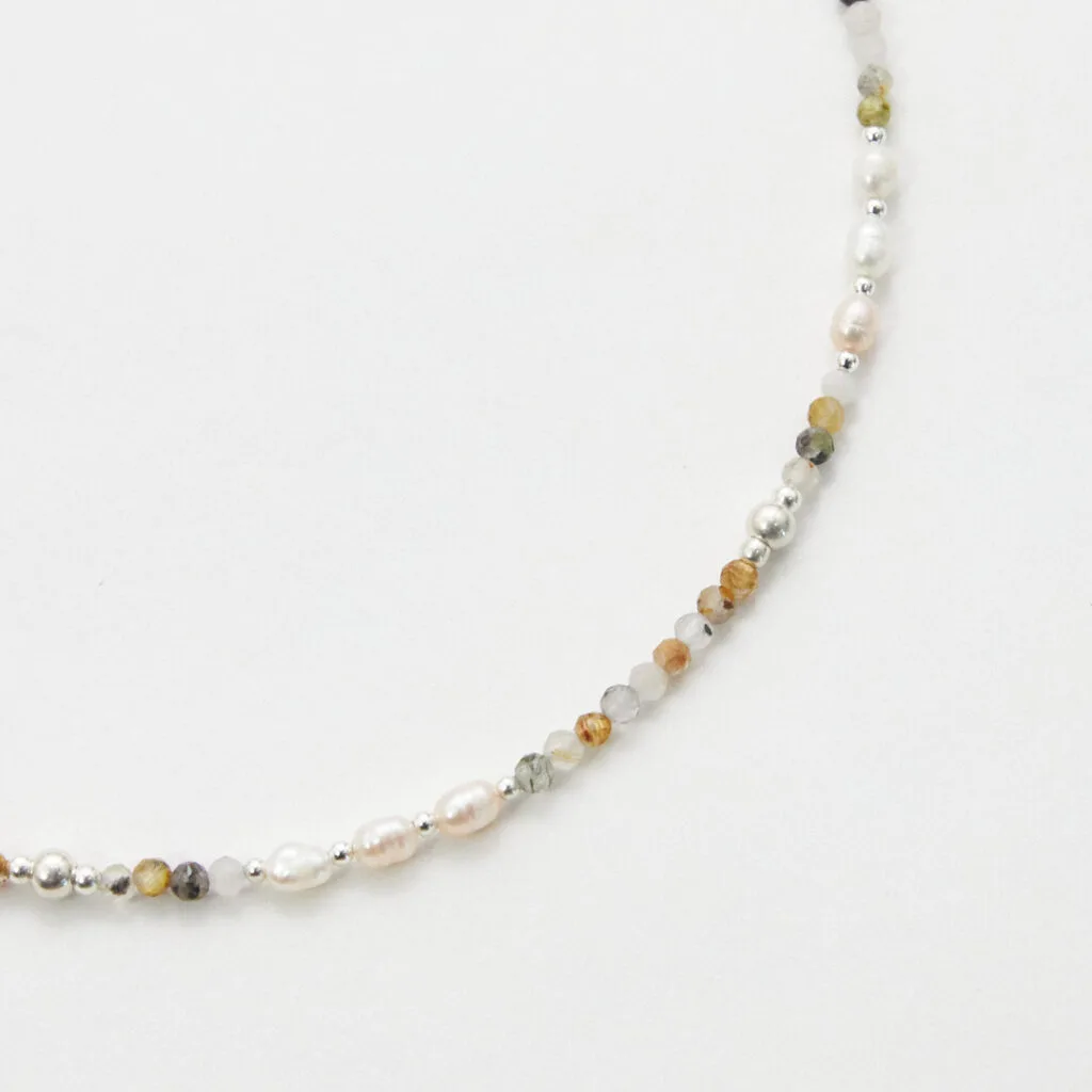 LEO SILVER NECKLACE