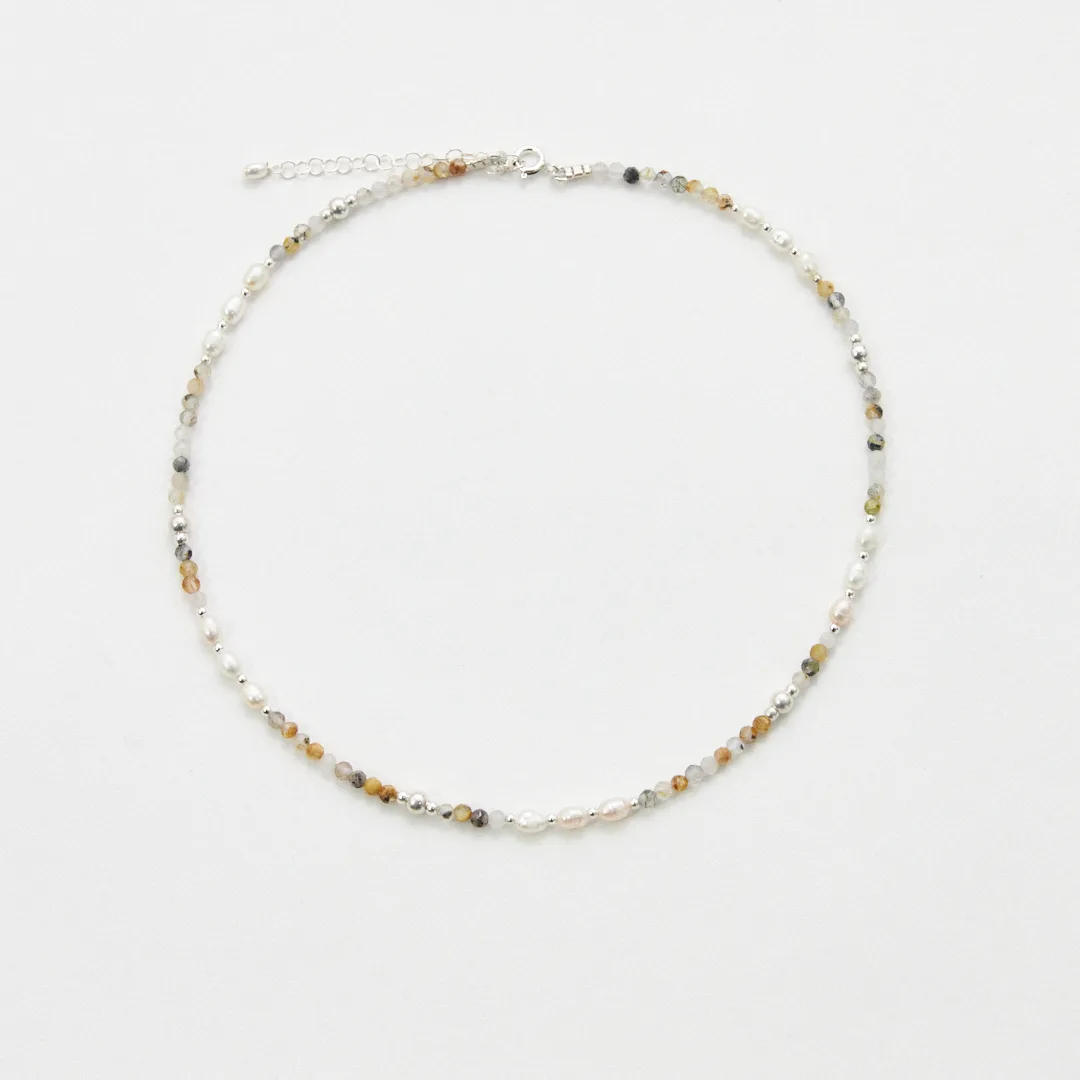 LEO SILVER NECKLACE