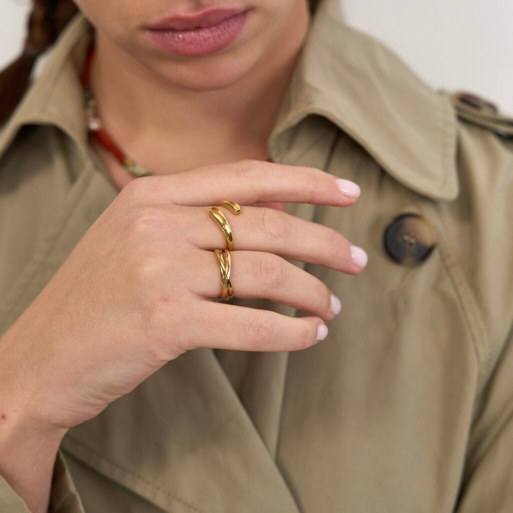 SPRILLA GOLD RING
