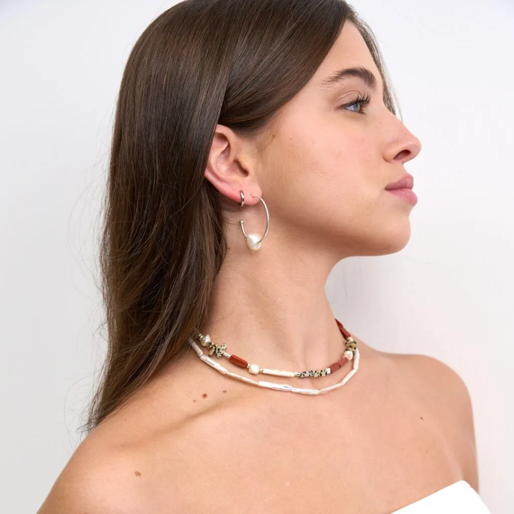 MAY SILVER EARRINGS