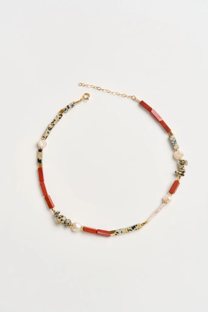 NIA GOLD NECKLACE