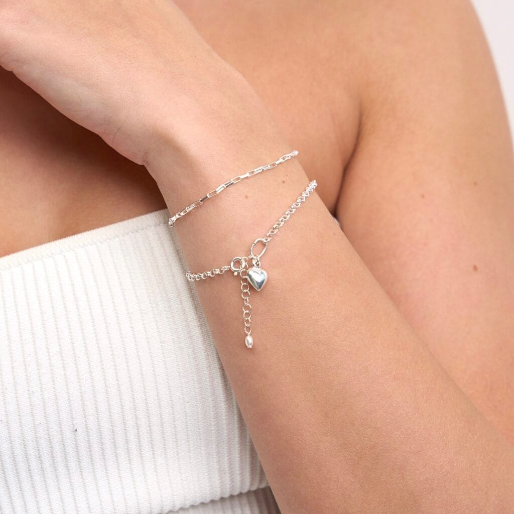 ABIGAIL SILVER BRACELET