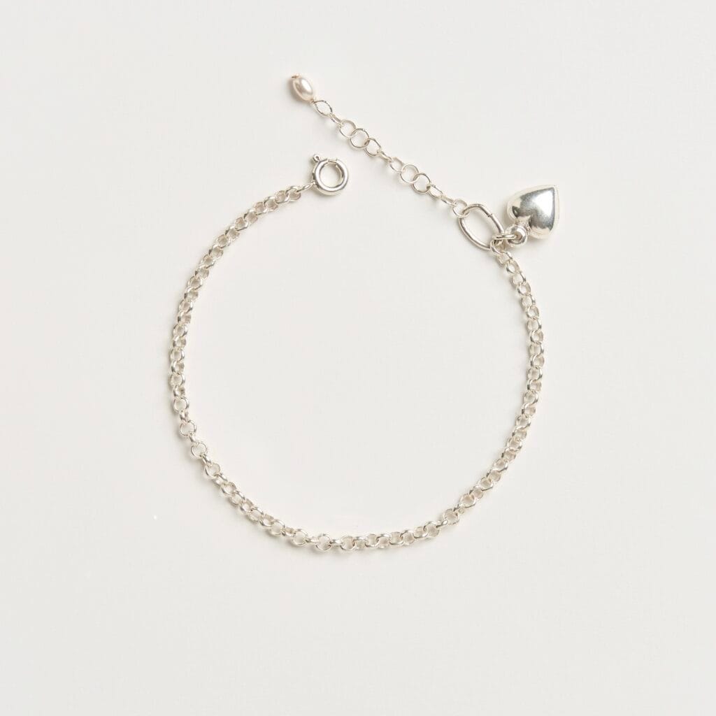ABIGAIL SILVER BRACELET