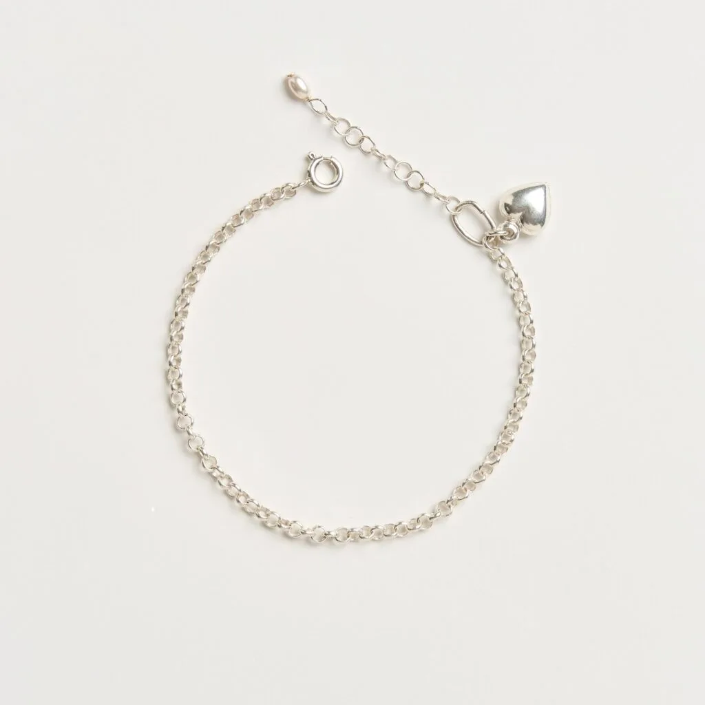 ABIGAIL SILVER BRACELET