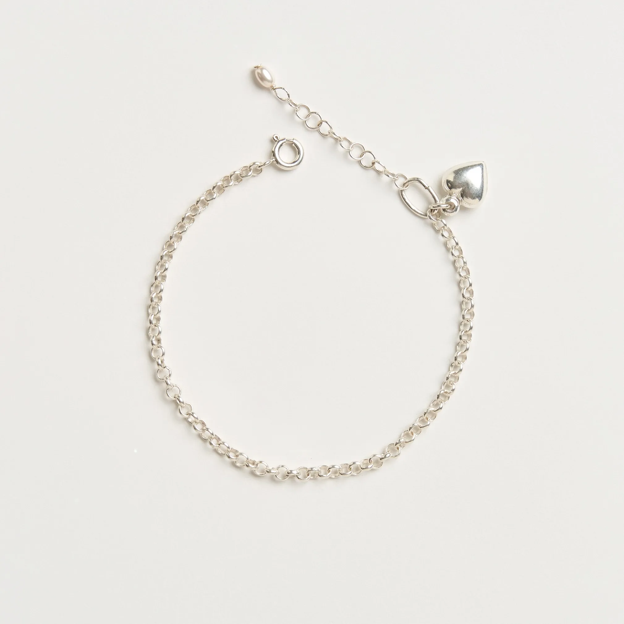 ABIGAIL SILVER BRACELET