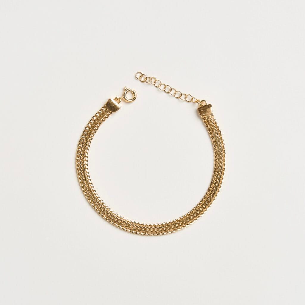 IVY GOLD BRACELET