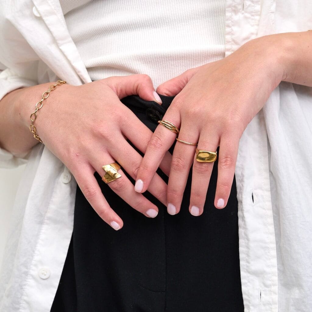 JEAN GOLD RING