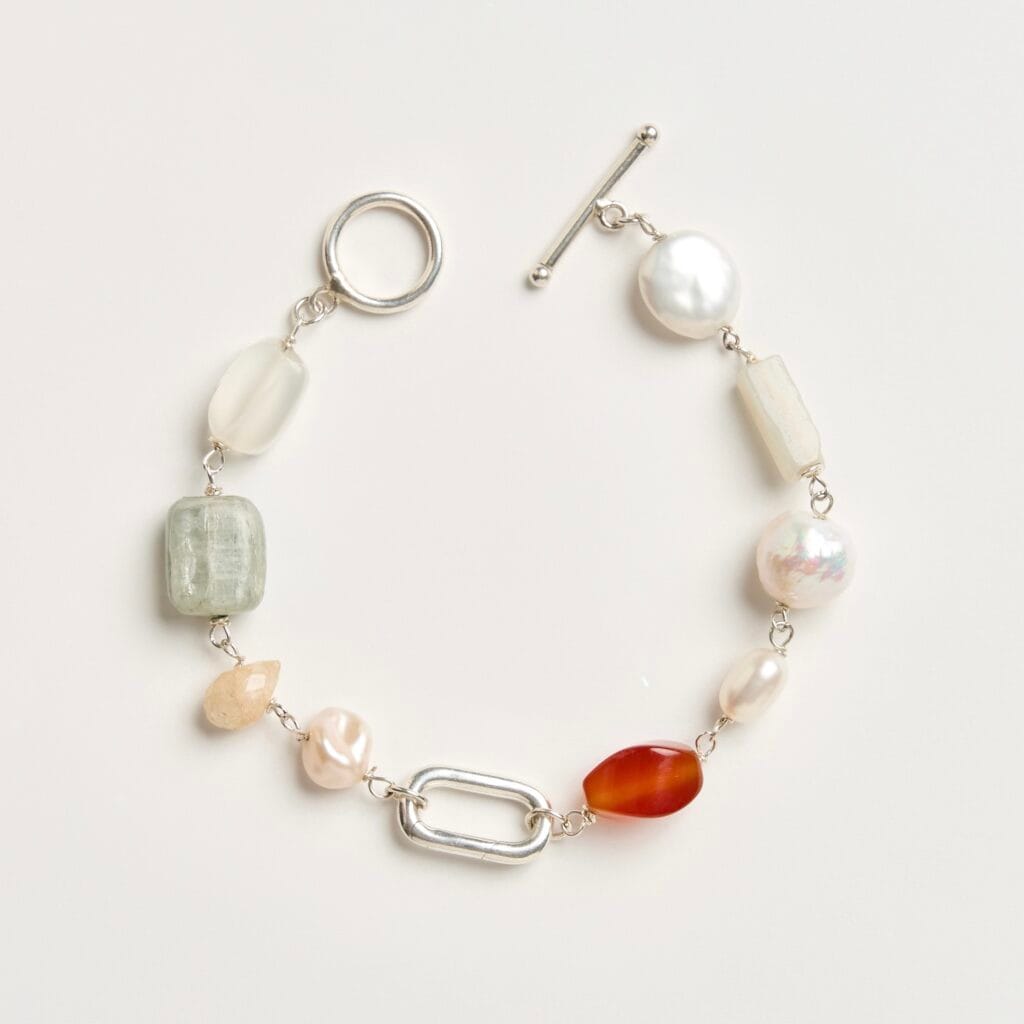 CHELSEA SILVER BRACELET