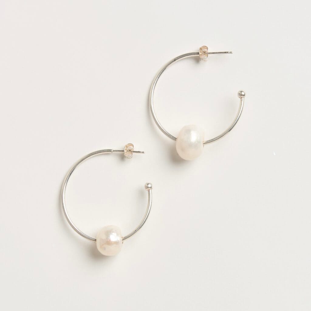 MAY SILVER EARRINGS