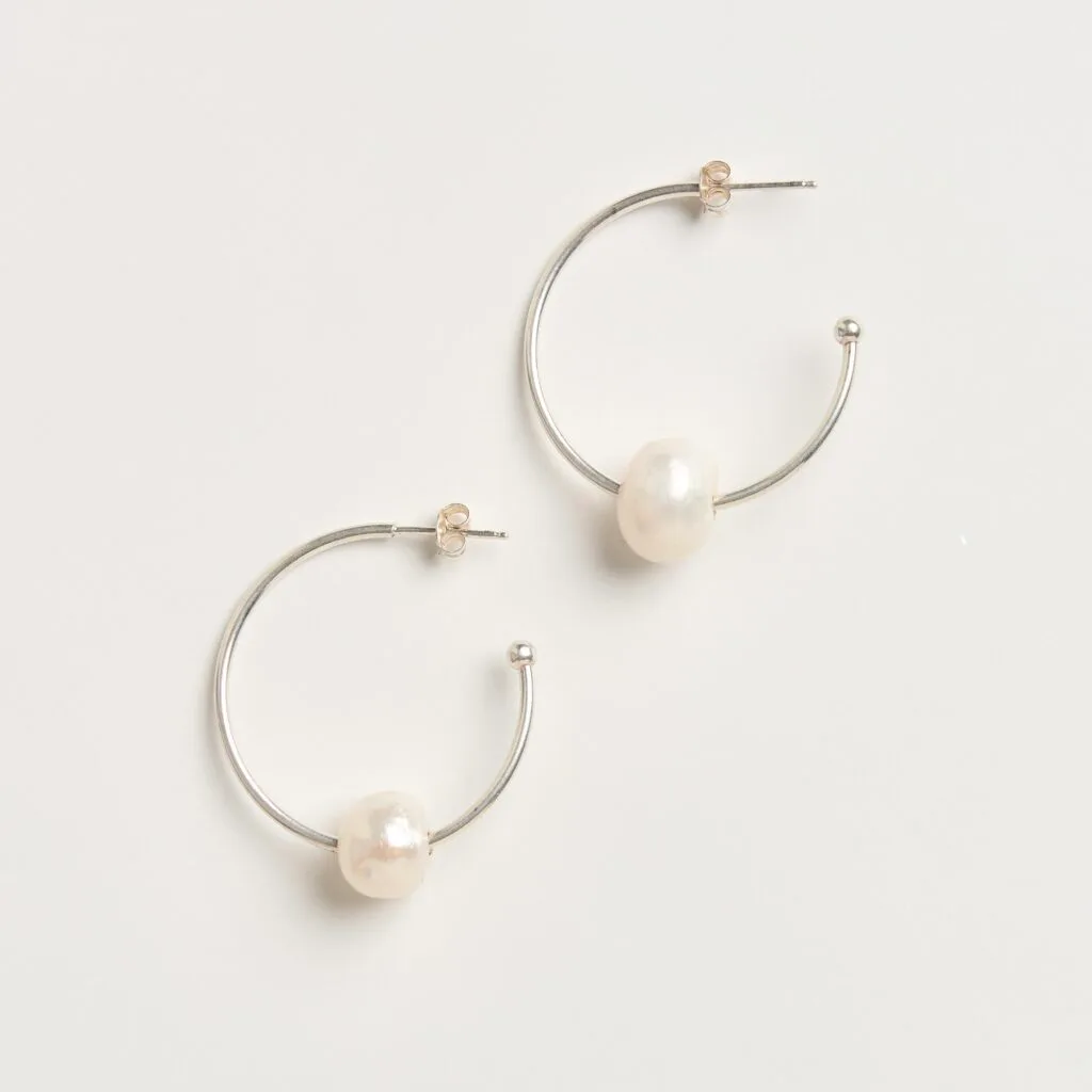 MAY SILVER EARRINGS