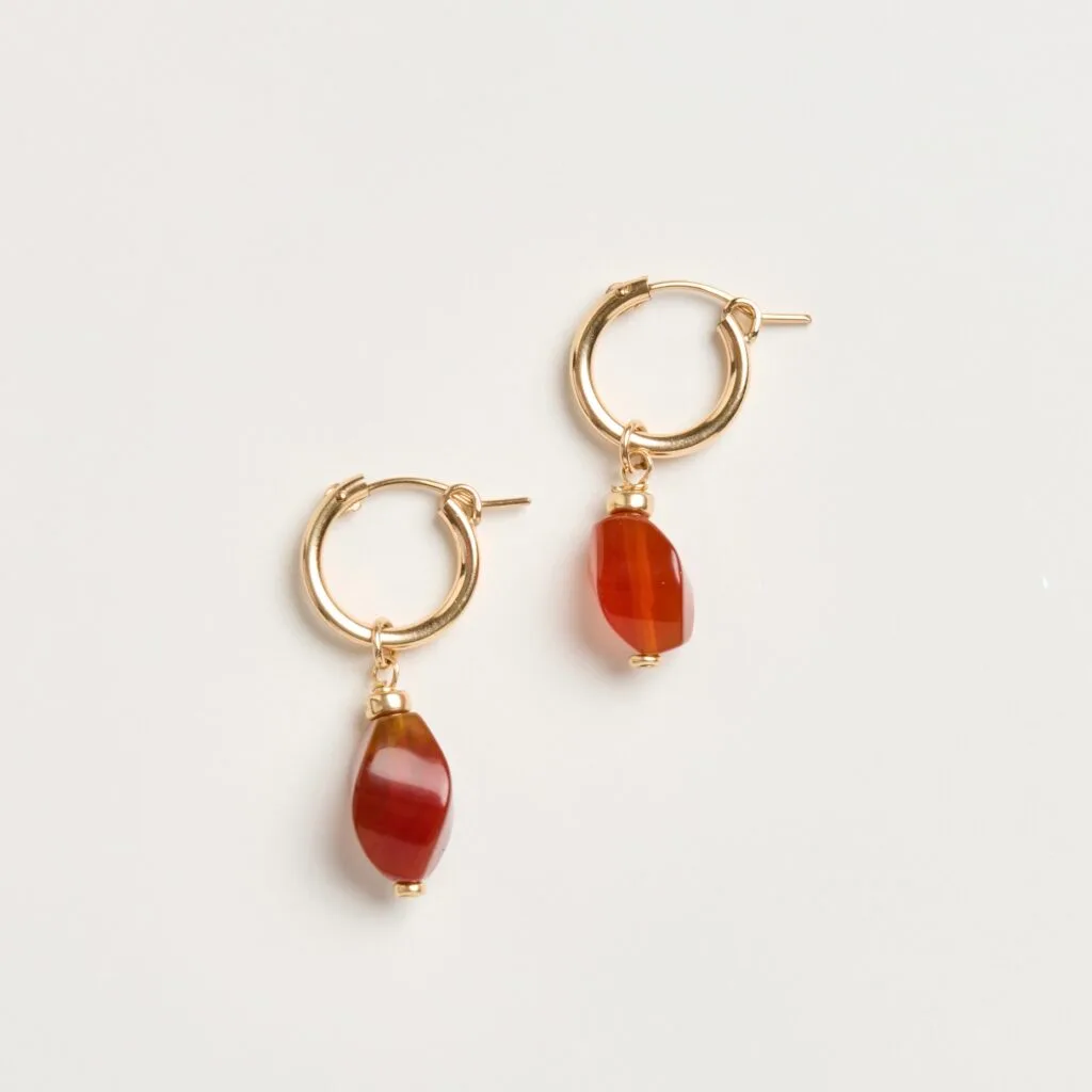 JOY GOLD EARRINGS