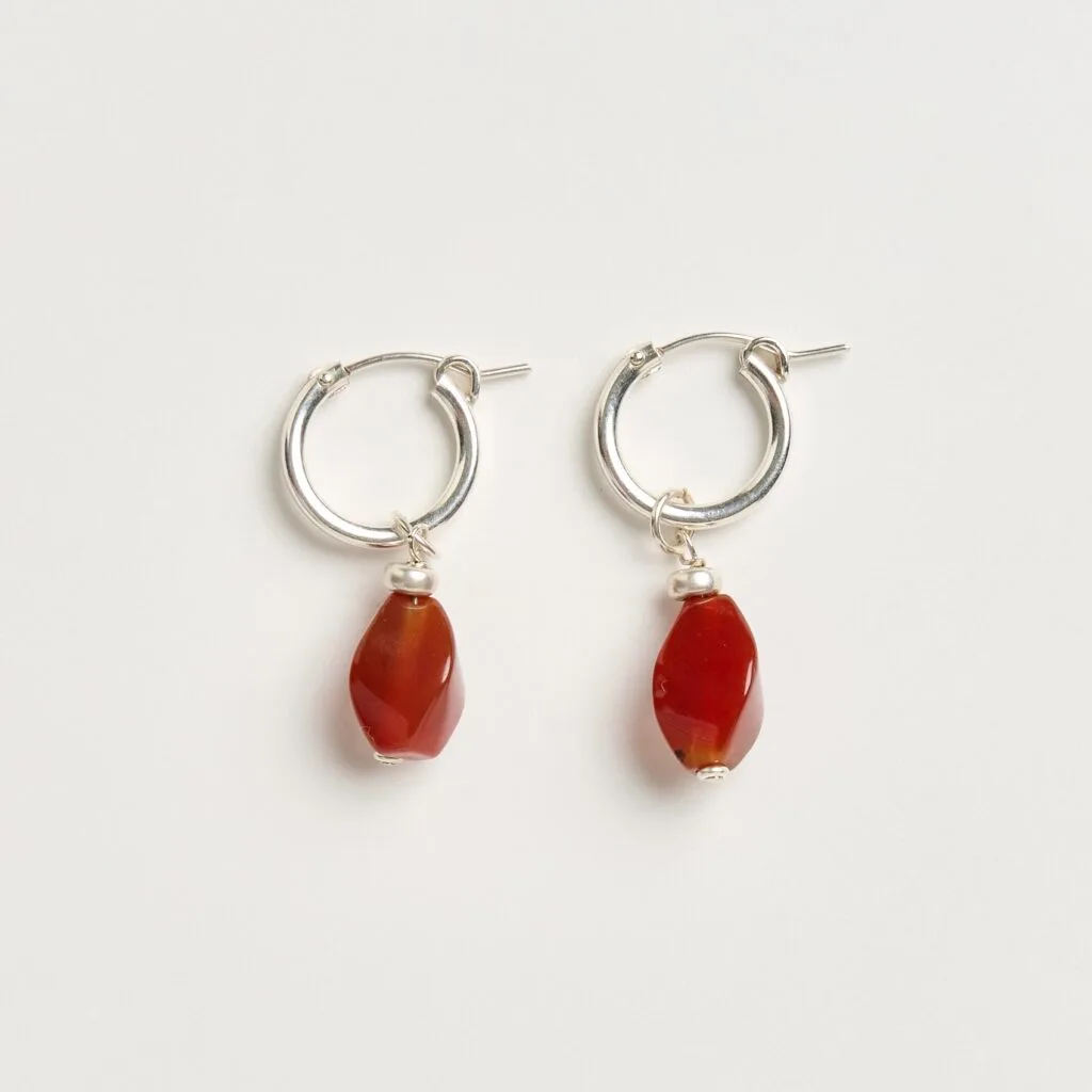 JOY SILVER EARRINGS