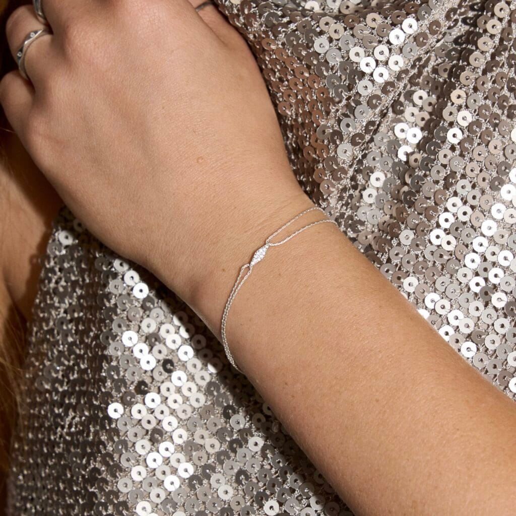 JULIET SILVER BRACELET
