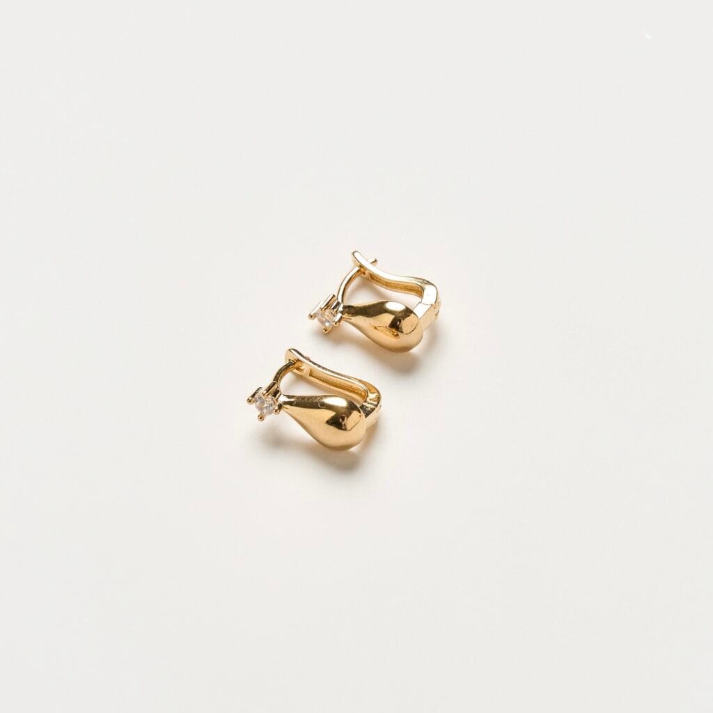 SCARLETT GOLD EARRINGS