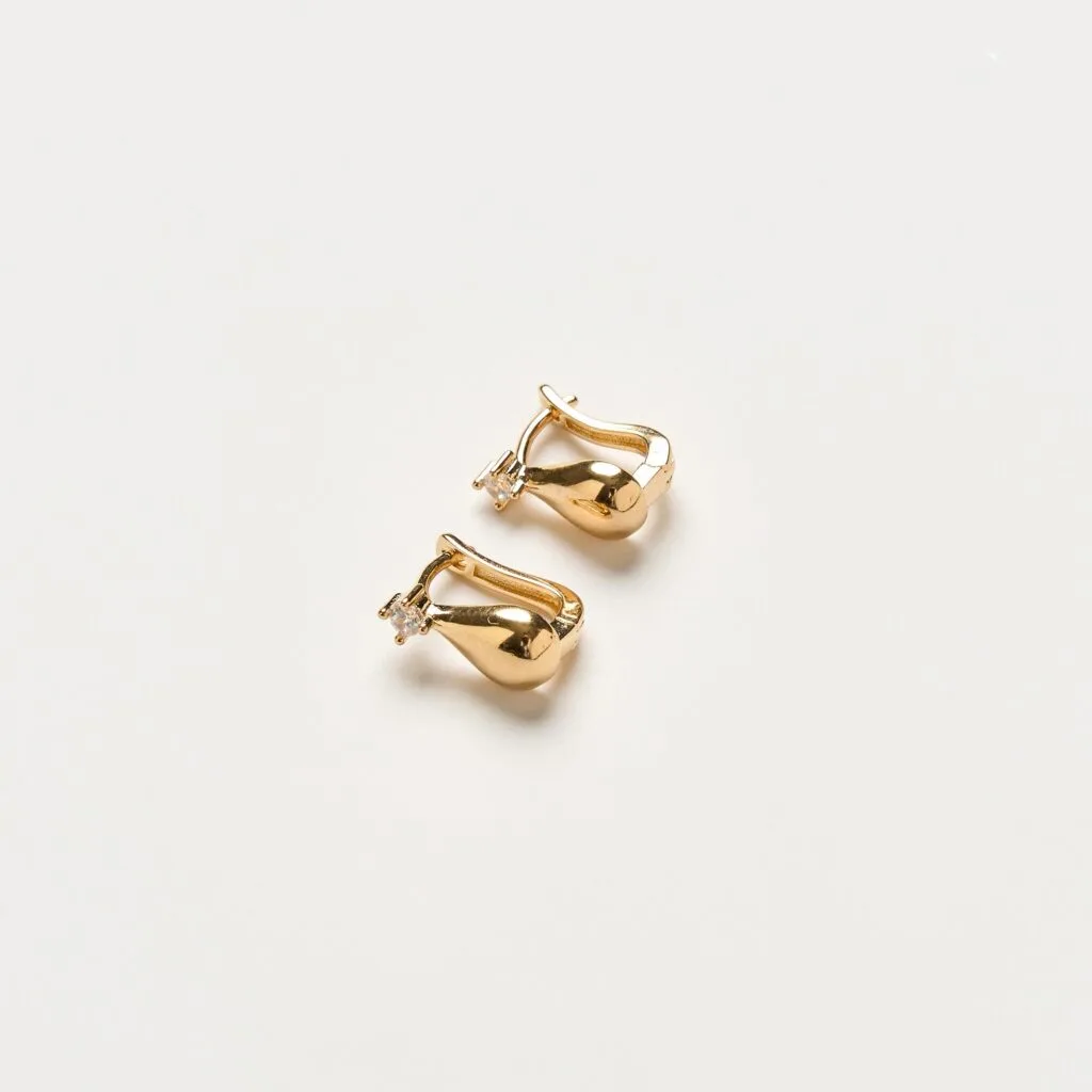 SCARLETT GOLD EARRINGS