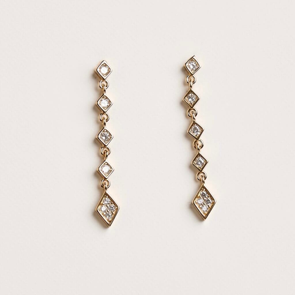 MADISON GOLD EARRINGS